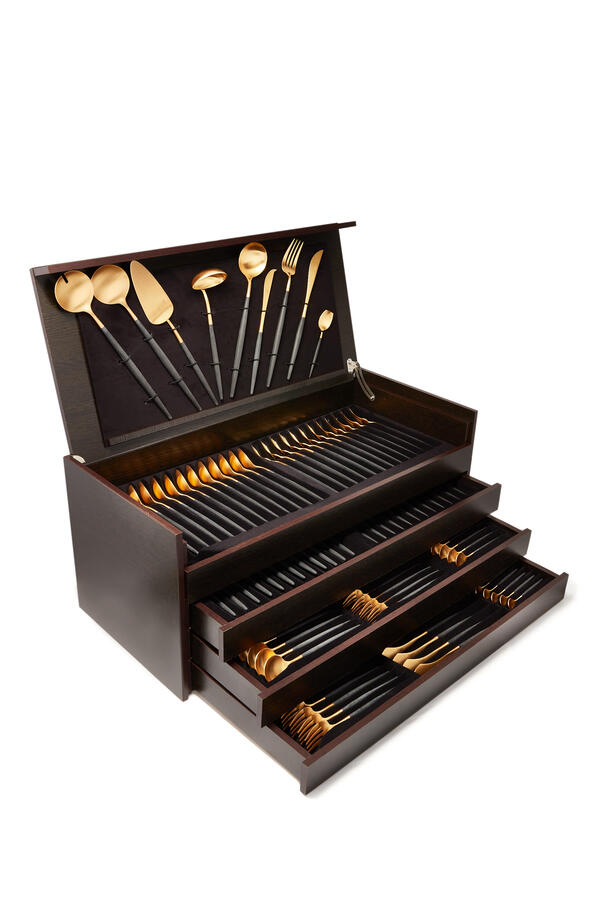 Goa 130 Piece Cutlery Set