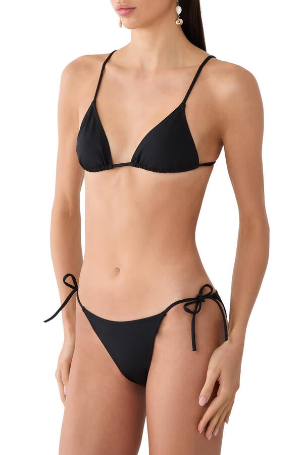 Mouna Triangle Bikini Top