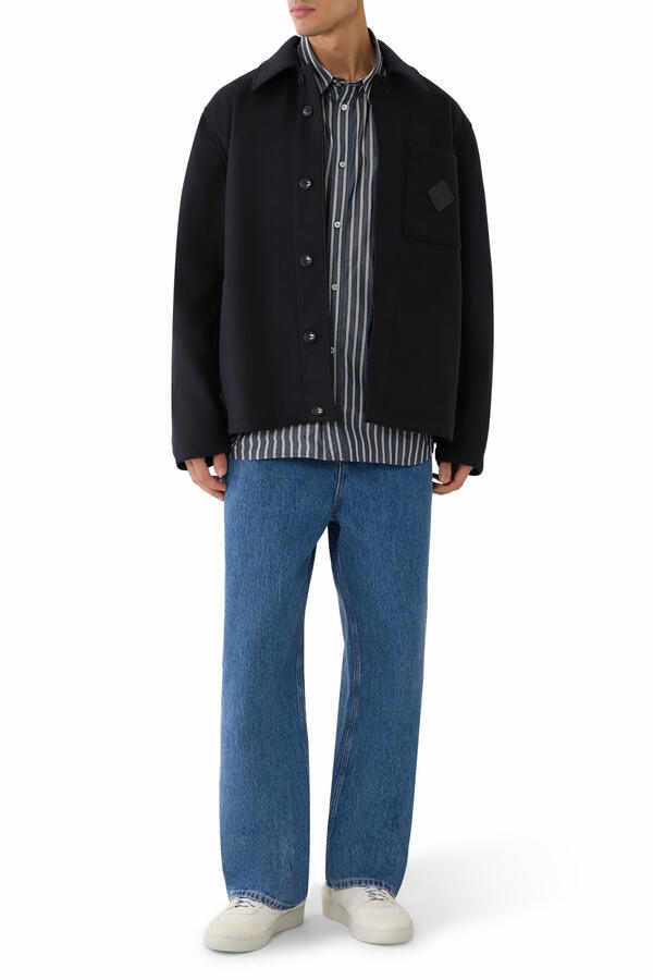 Wool Blouson