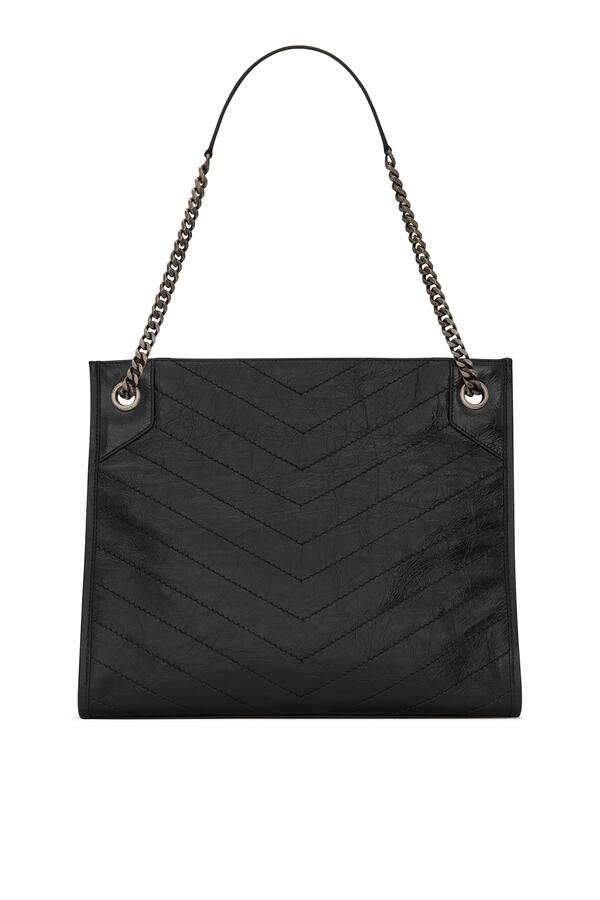 Niki Shopping Bag in Vintage Leather