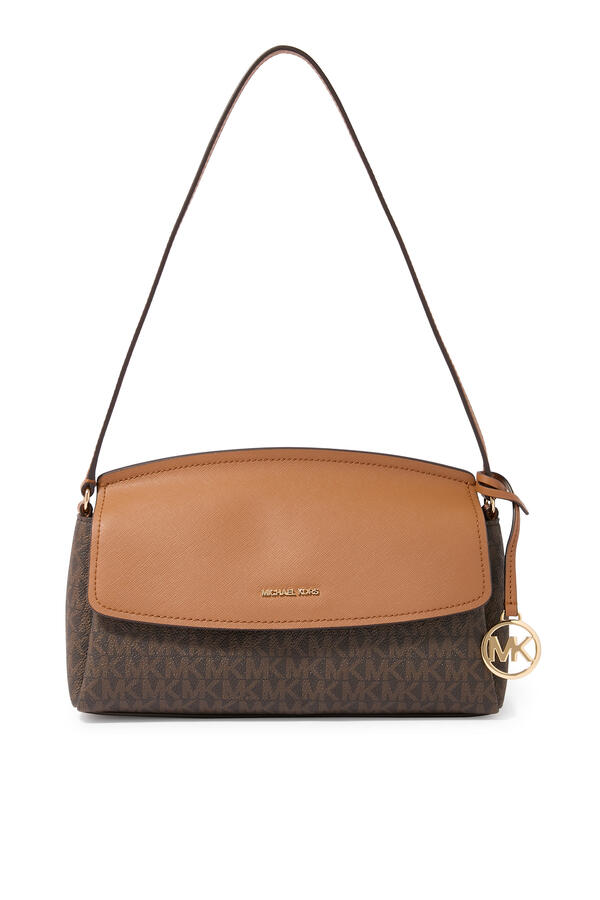 Logo Pochette Medium Shoulder Bag