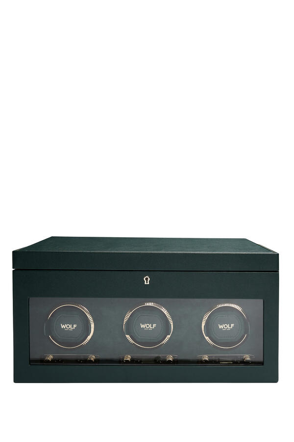 British Racing Triple Watch Winder 