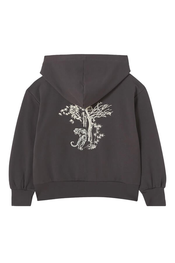 Kids EA7 Zip-Up Hoodie