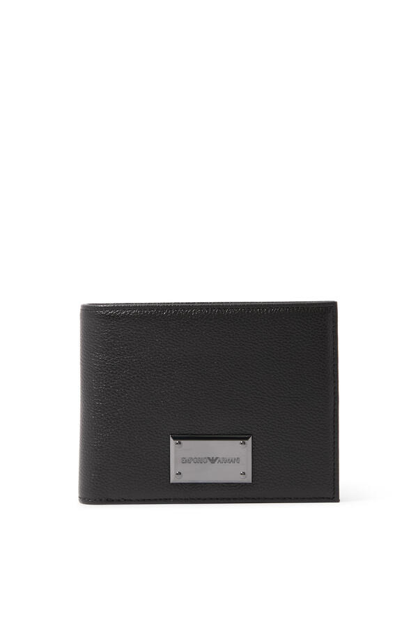 Tumbled Leather Bifold Wallet