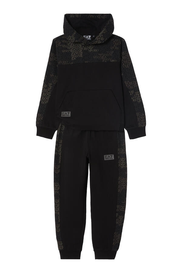 Kids EA7 Logo Trousers