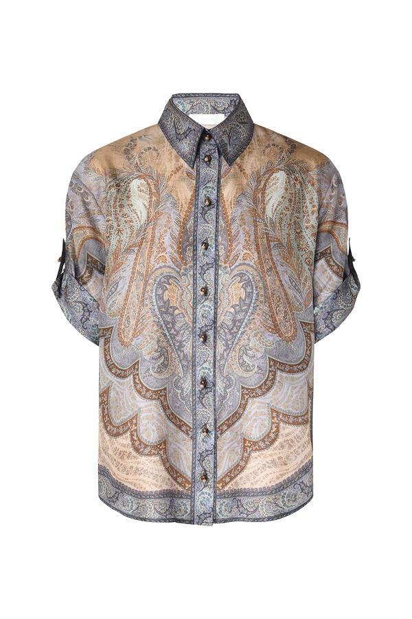 Wanderlust Short Sleeves Shirt