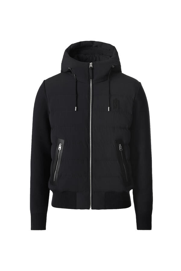 Andrew Quilted Hooded Jacket