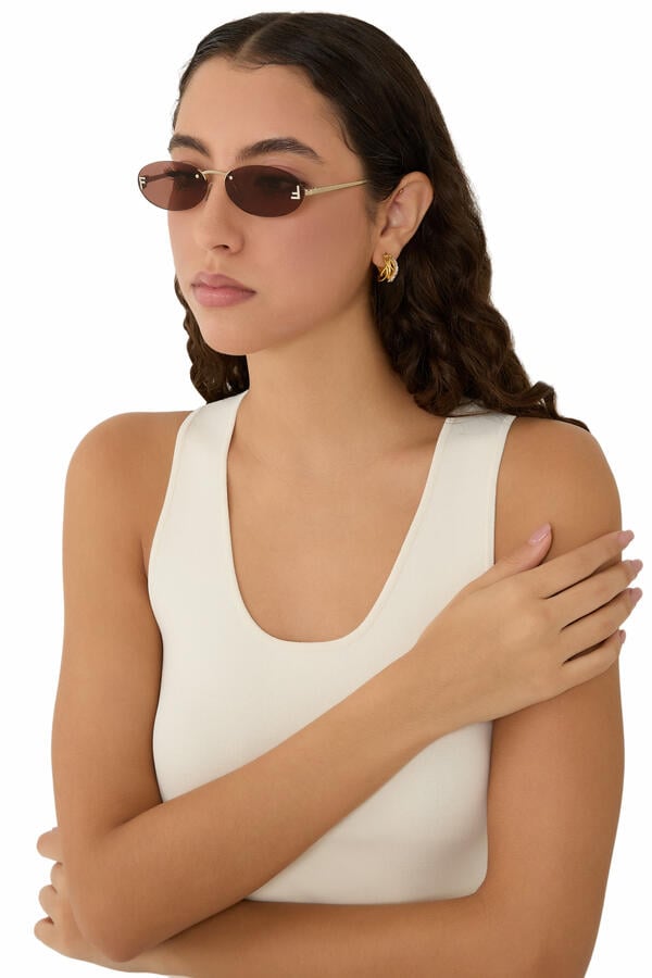 First Crystal Fashion Show Sunglasses