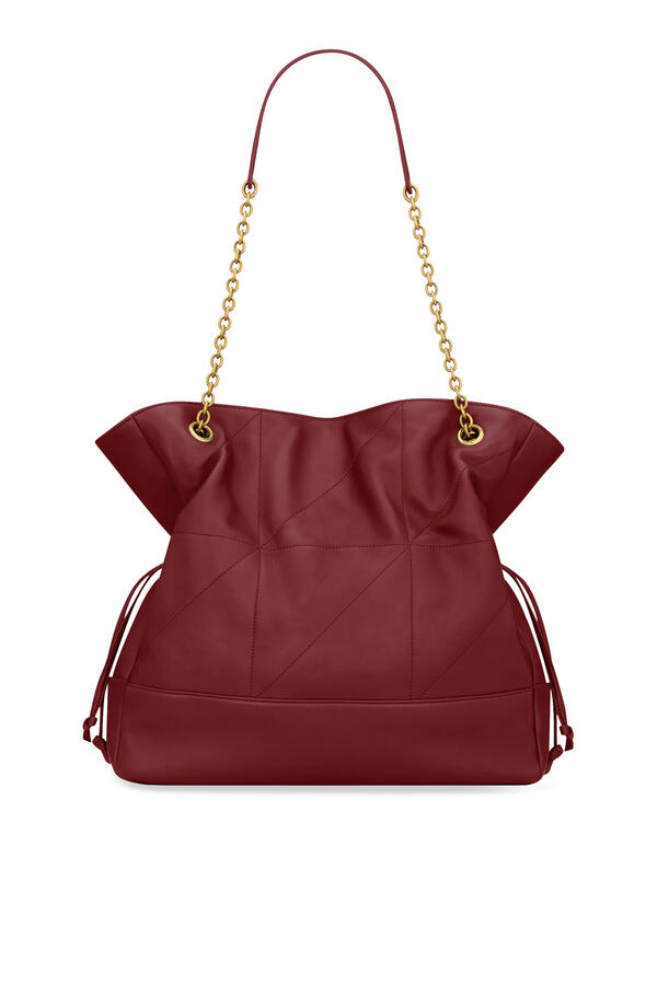 Jamie Shopping Bag In Lambskin