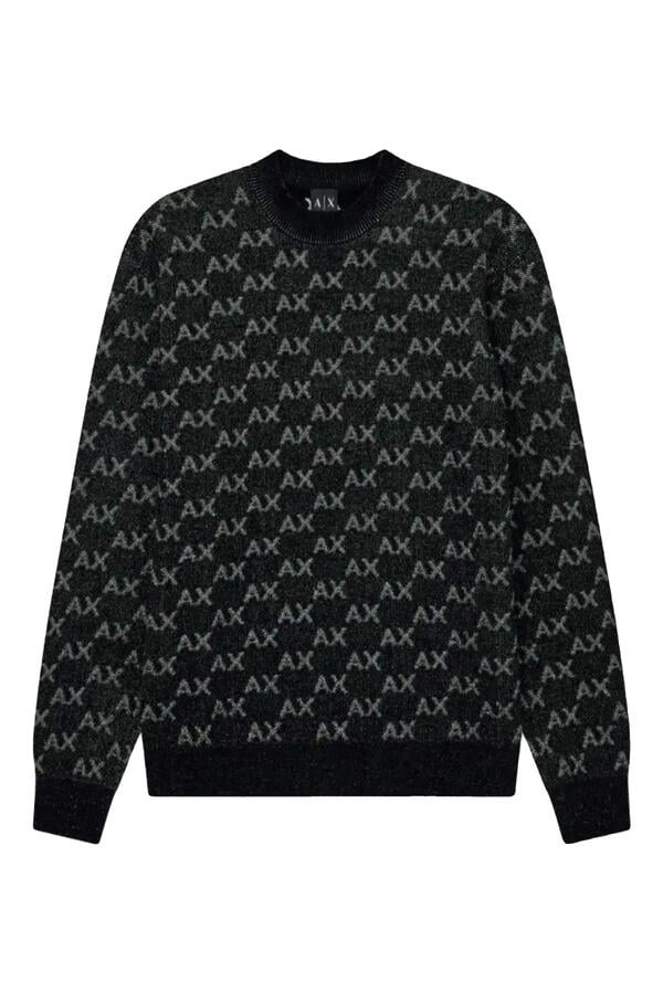 All Over Logo Pullover