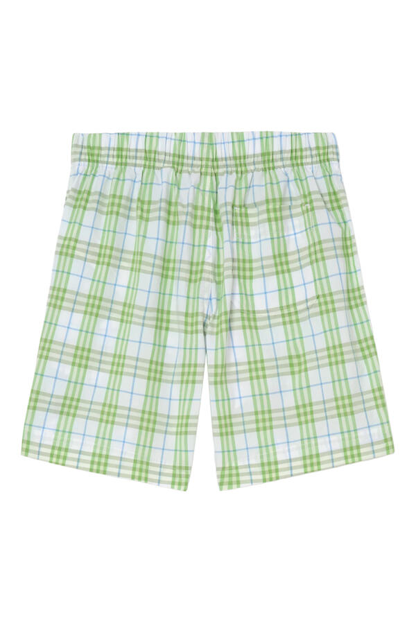 Kids Logo Check Shorts