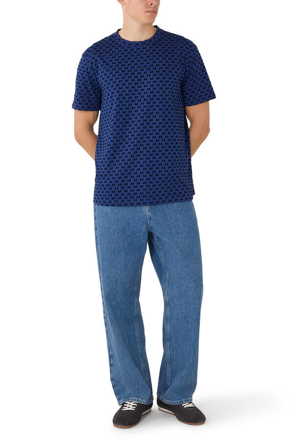 All Over Logo Regular T-Shirt
