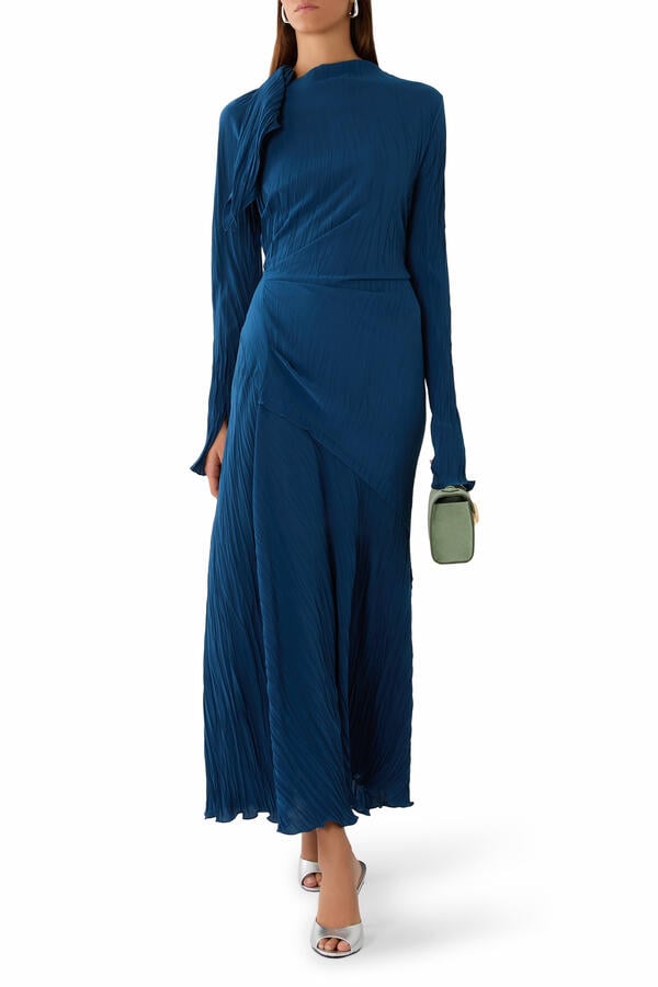  Plissé Dress