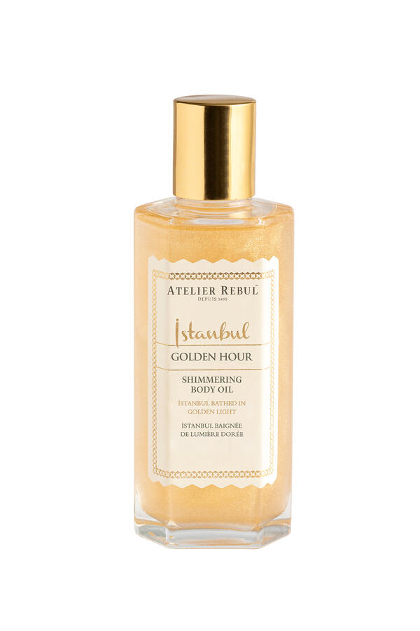Istanbul Golden Hour Shimmering Body Oil