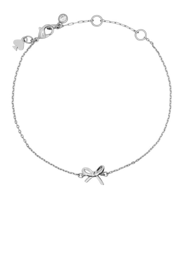 Girlie Pearlie Mini Bow Bracelet