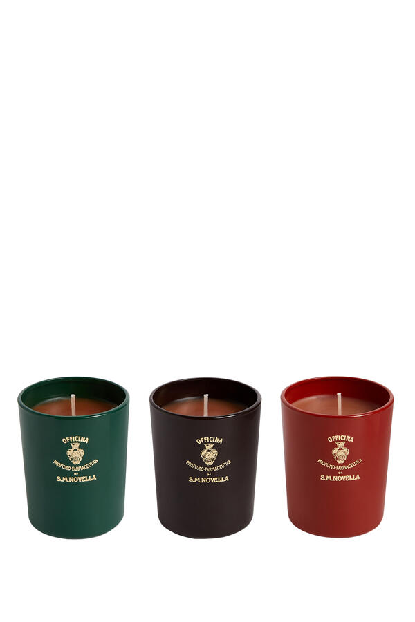 Perfumed Candle Set