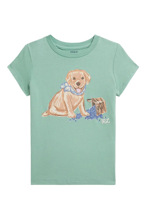 Kids Logo Knit Shirt