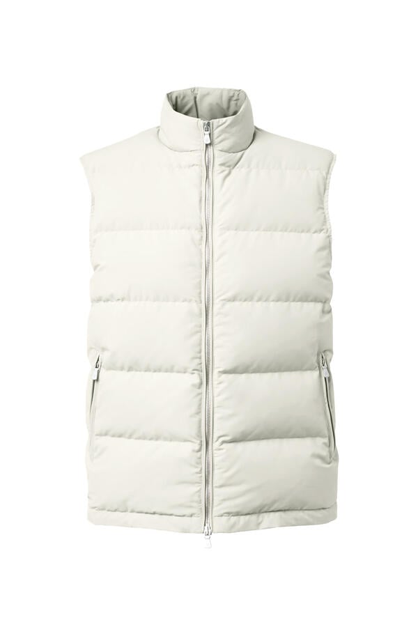 Zip Quilted Gilet