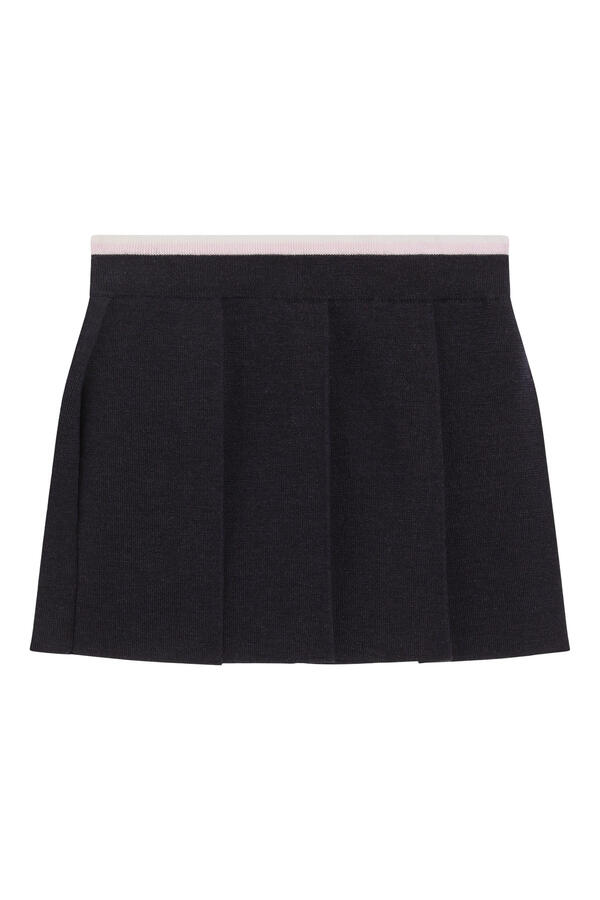 Kids Knitted Skirt