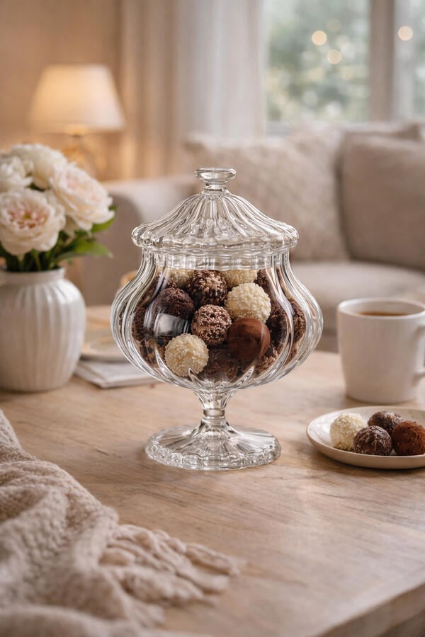 Aurora Glass Jar
