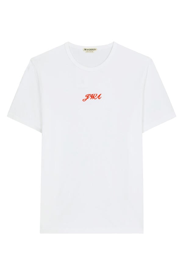 JWA Script T-Shirt 