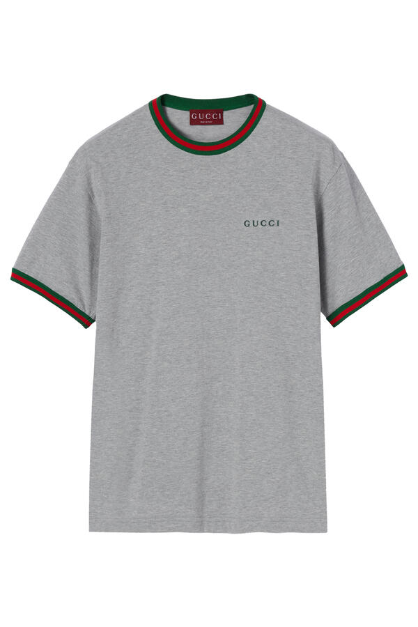 Cotton Jersey T-Shirt