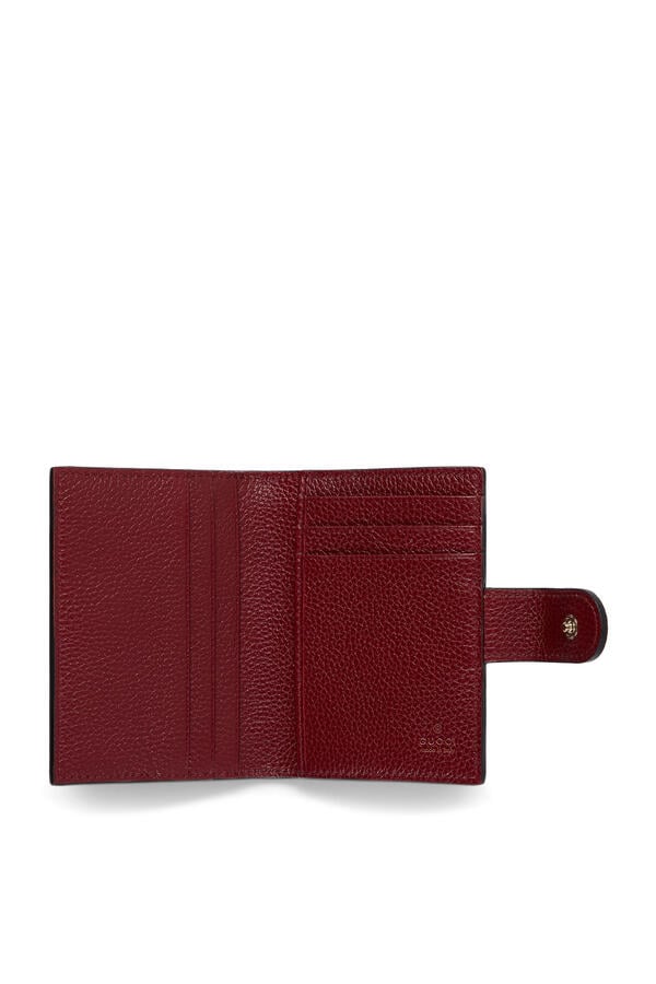 Bi-Color GG Marmont Card Case