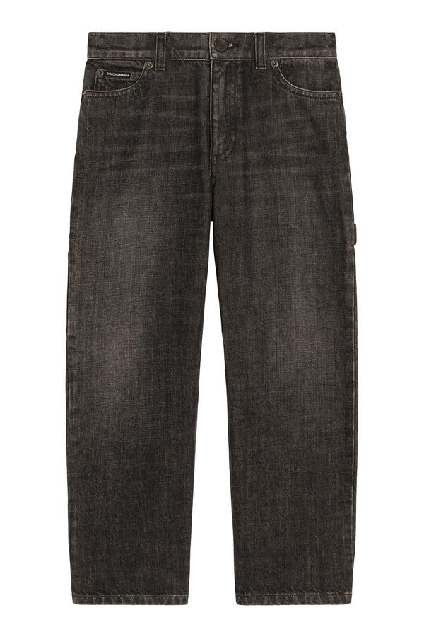 Kids 5-Pocket Denim Jeans