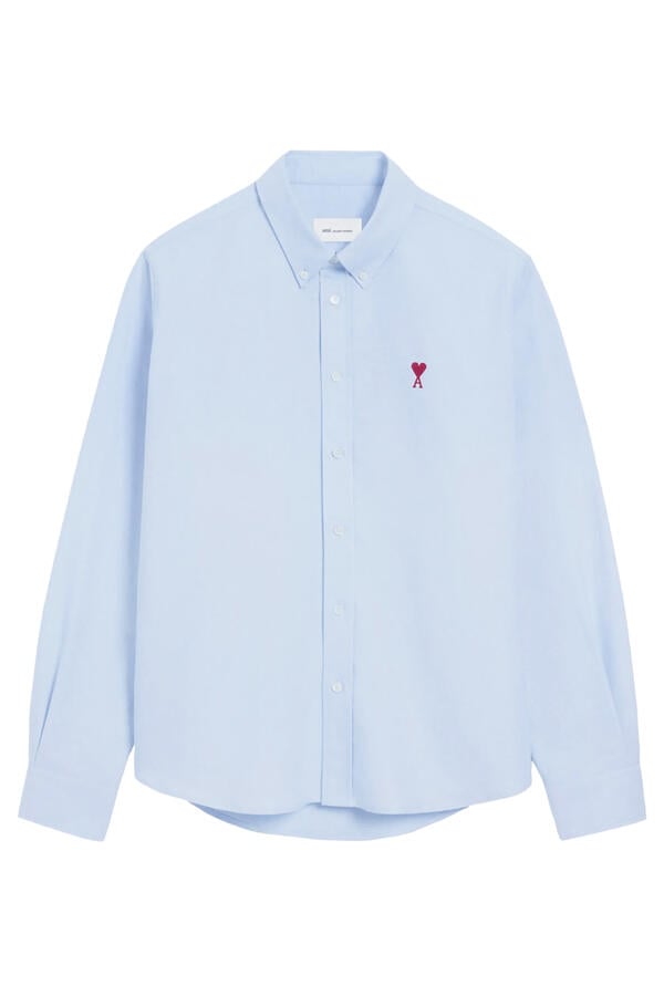 Cotton Shirt with Ami de Coeur
