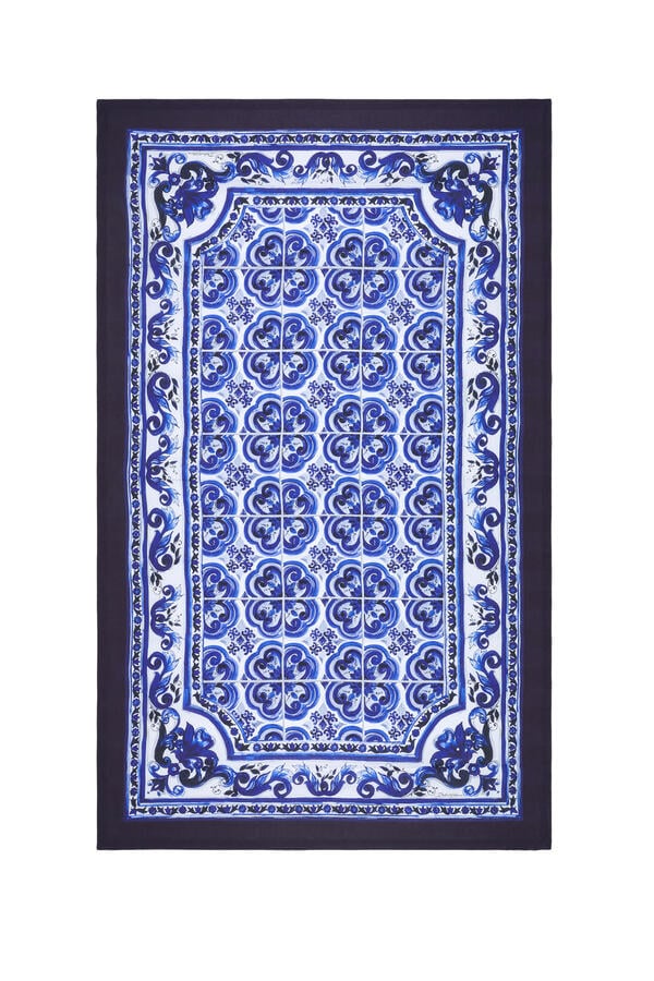 Blu Mediterraneo Rectangular Table Cloth