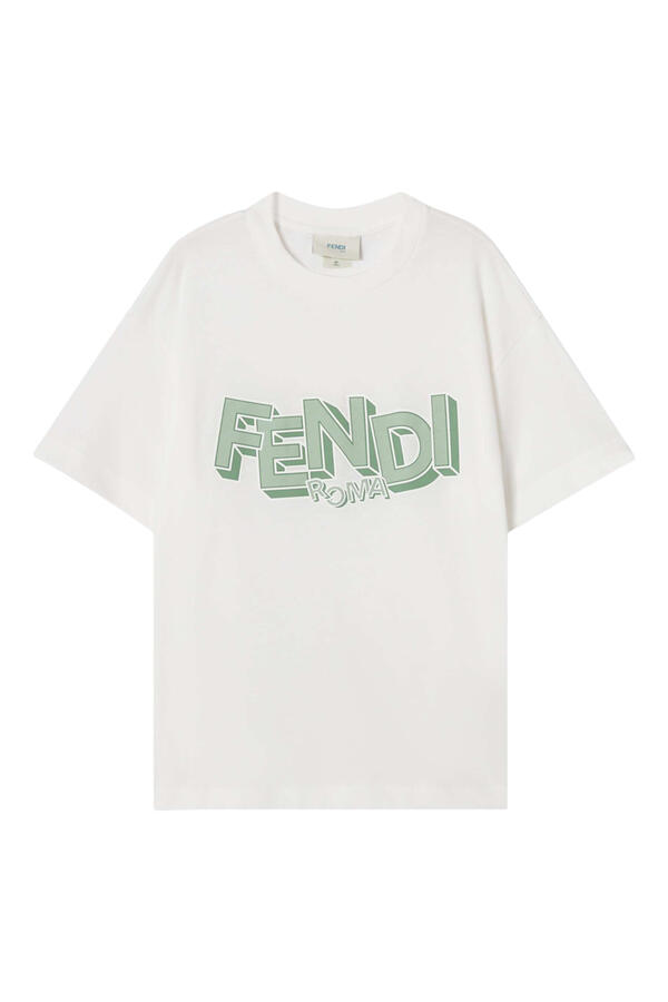 Kids Logo Print T-Shirt