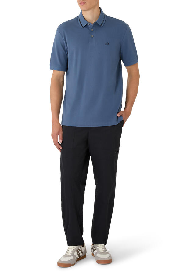 Cotton Piqué Polo Shirt