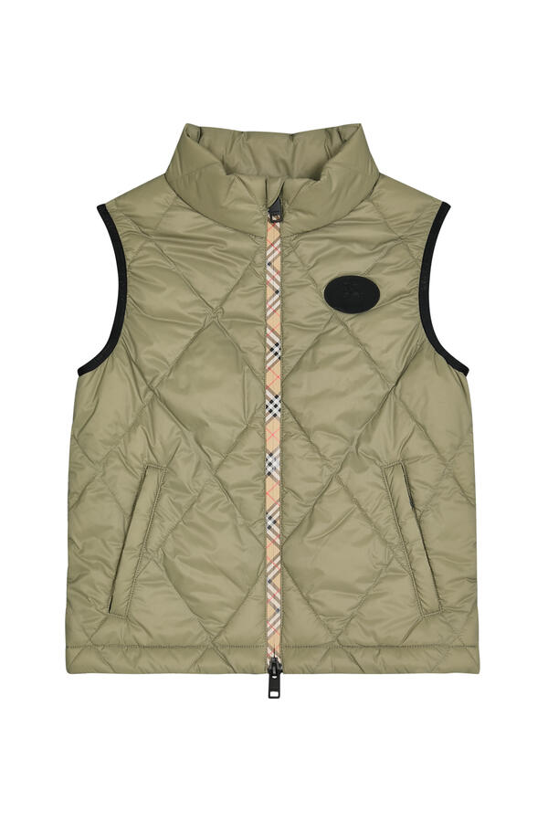 Kids Quilted Cheswick Gilet 