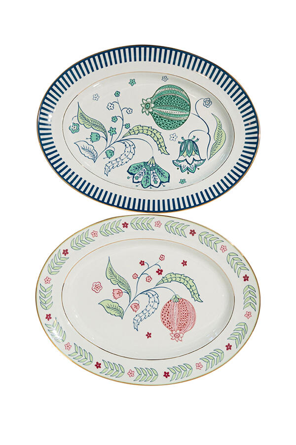 Chintz Platter - Set of 2