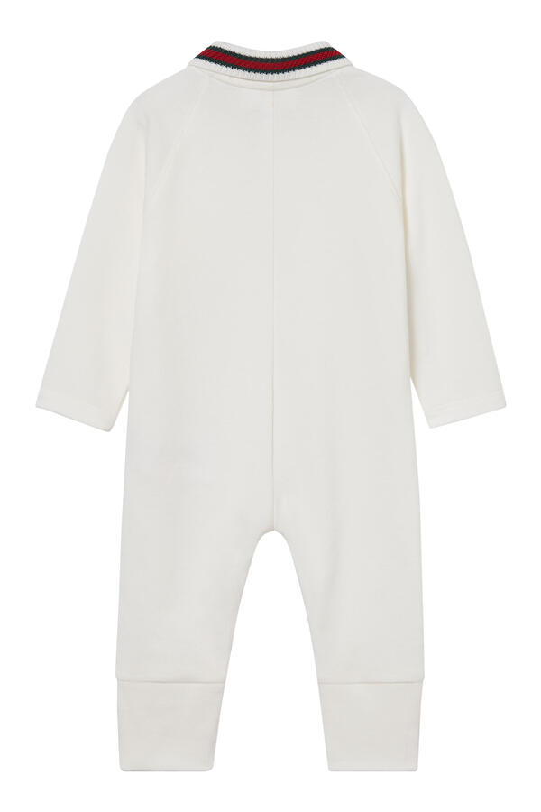 Kids Cotton Bodysuit with Web