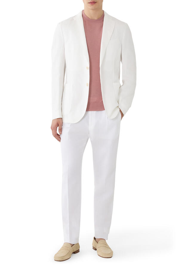 Pleated Trousers