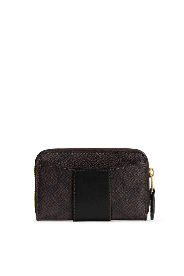 حافظة بطاقات إسنشال بسحاب محيط