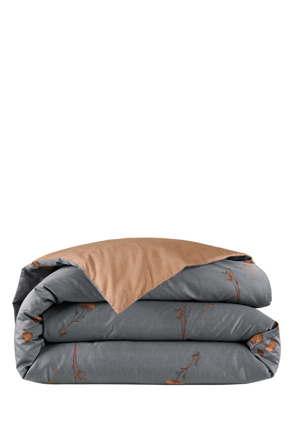 Midnight Flowers Duvet Cover