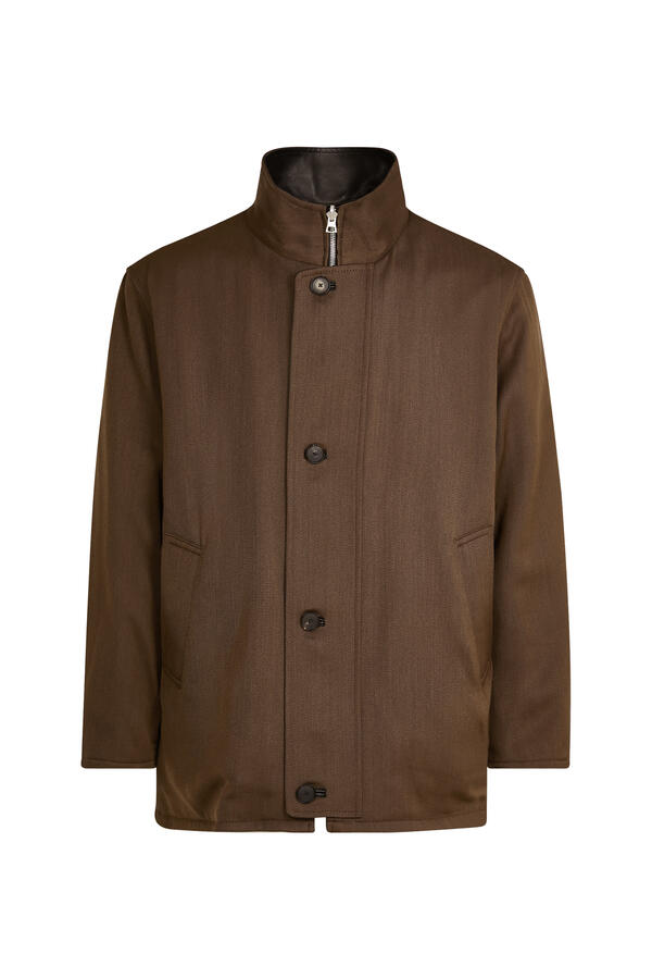 Reversible Half Coat