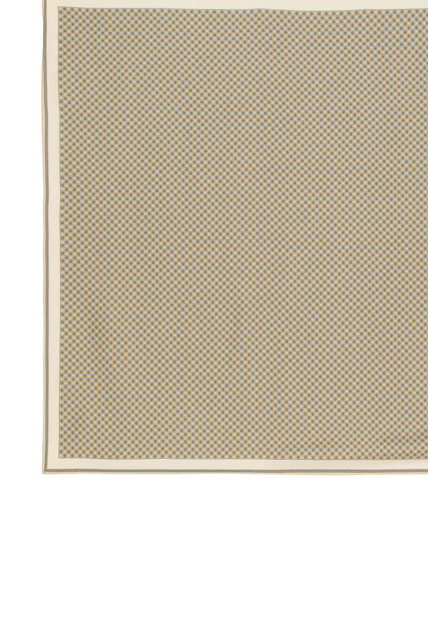 Geometric Pattern Carre