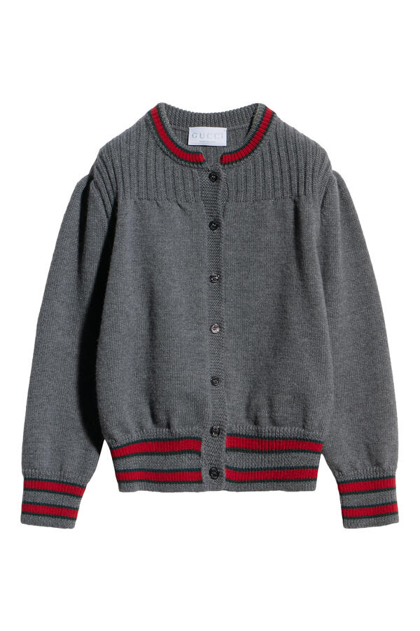 Kids Wool Cardigan