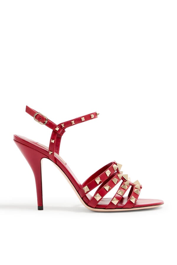 Rockstud 100 Kidskin Sandals