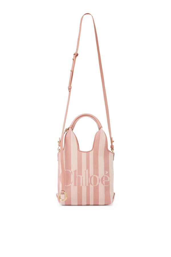 Mini Stripy Tote Bag 