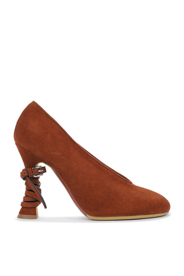 Duck Wrap Pumps 100