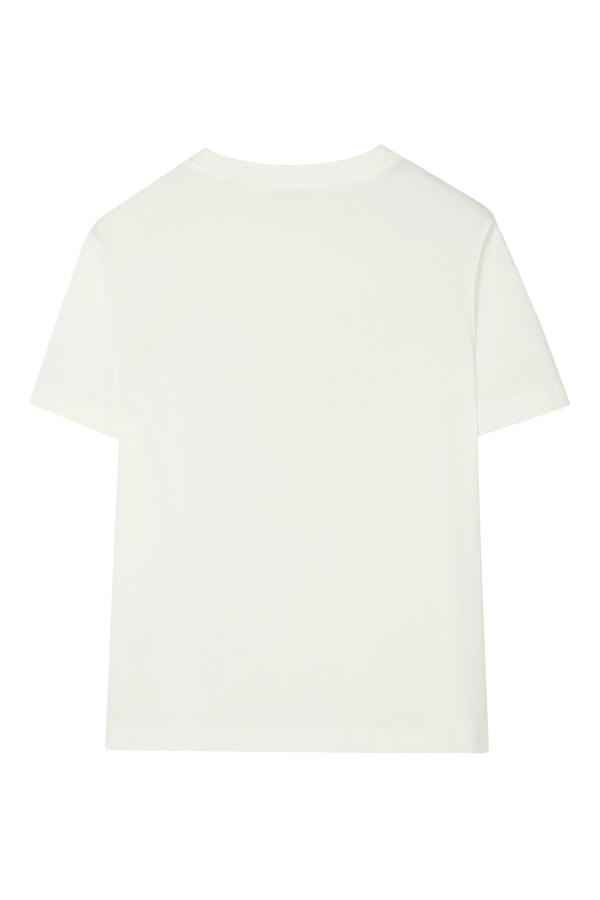 Kids Flag Cotton T-Shirt 