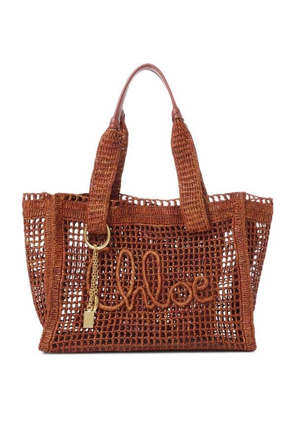 Summer Banana East-West Tote
