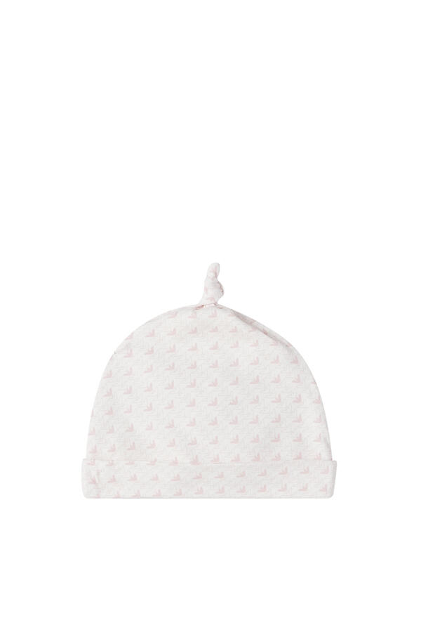 Kids All-Over Micro Eagle Logo Beanie 