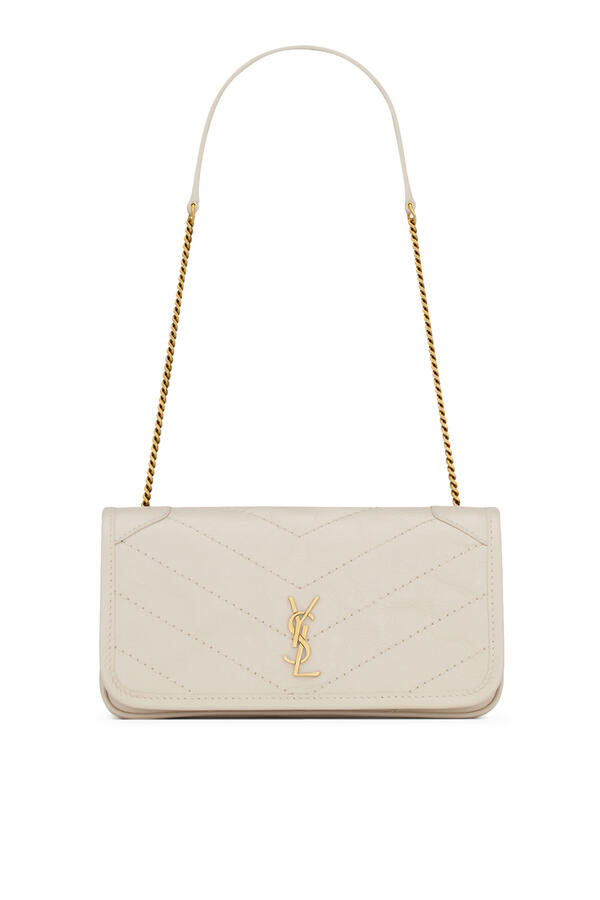 Niki Chain Pouch in Vintage Leather