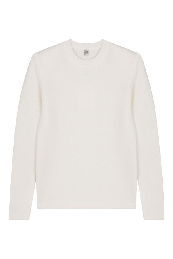 Structured Crew Knit