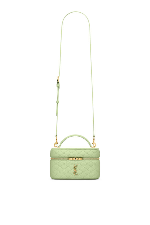 Gaby Vanity Bag in Lambskin